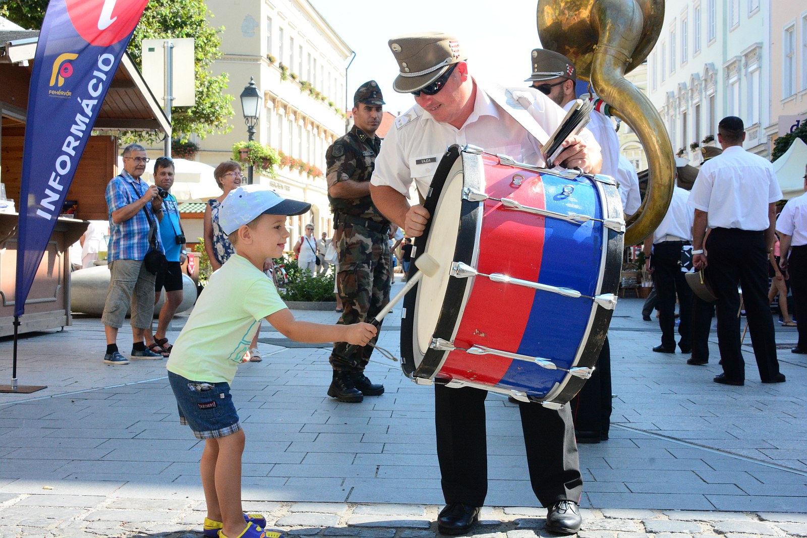 VI. Fricsay Richárd Regionális Katonazenekari Fesztivál Fehérváron
